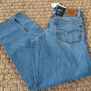 Levi's dad baggie barrel